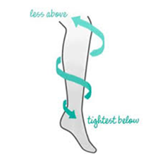 Graduated Compression Stockings (GCS)